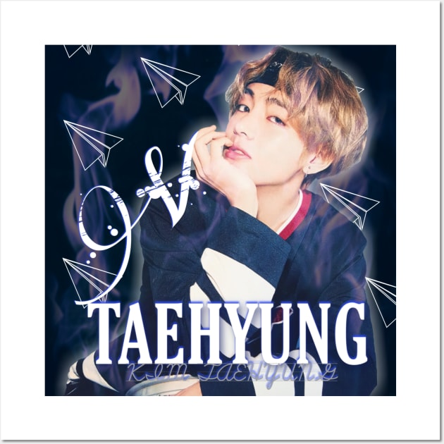 TAEHYUNG Wall Art by Fun To Fans